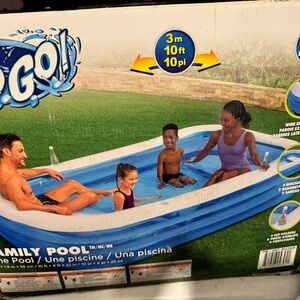 Blue Family Pool